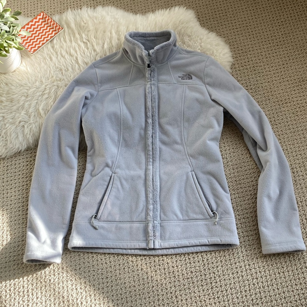 The North Face fleece jacket